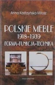 Technika - Polskie meble 1918 do 1939 Forma funkcja technika - miniaturka - grafika 1