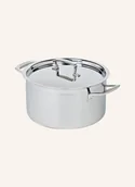 Garnki - Le Creuset Garnek Do Mięsa 3-Ply silber - miniaturka - grafika 1