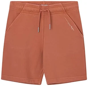 Pepe Jeans Davide szorty chłopięce bermudy, Pomarańczowy (Squash Orange), 8 lat - Spodenki damskie - miniaturka - grafika 1