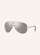 Okulary przeciwsłoneczne - Versace Okulary Przeciwsłoneczne ve2243 gold - miniaturka - grafika 1