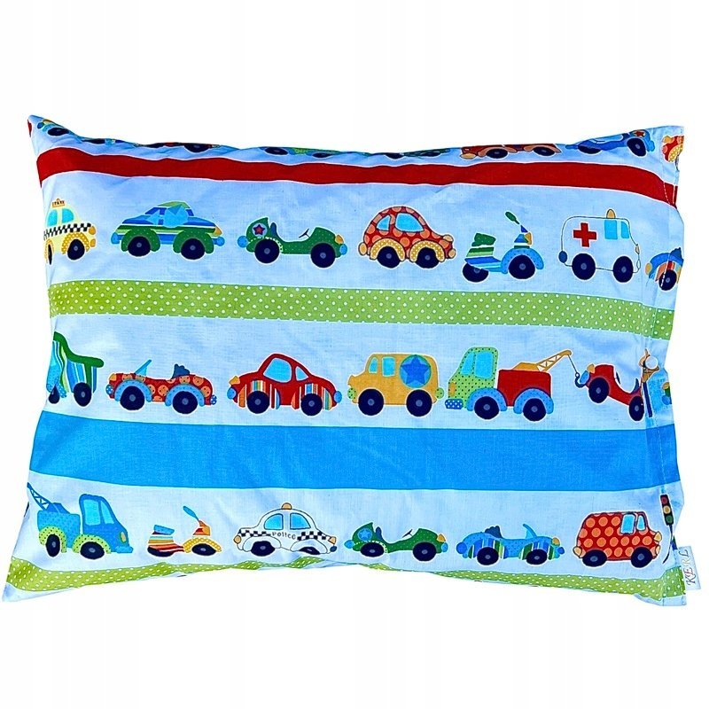 poszewka na poduszkę 40x60 auta paski Kerl