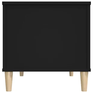 Lumarko Stolik kawowy, czarny, 90x44,5x45 cm, materiał drewnopochodny - Ławy i stoliki kawowe - miniaturka - grafika 9