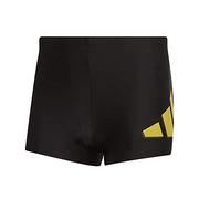 Kąpielówki męskie - adidas Męskie 3 bary Bx Boxer Swimwear - miniaturka - grafika 1