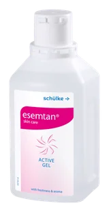 HIGIENA SP. Z O.O. HIGIENA SP Z O.O ESEMTAN Żel aktywny do masażu 500 ml 7039397 - Żele pod prysznic dla mężczyzn - miniaturka - grafika 1
