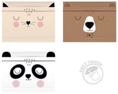 Teczki i skoroszyty - Interdruk, Teczka z gumka, A5 Bb Girls Int - miniaturka - grafika 1