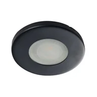 Oprawy, klosze i abażury - Kanlux Oprawa punktowa 1x35W GU5.3 12V IP44 MARIN czarna CT-S80-B 32501 32501 - miniaturka - grafika 1