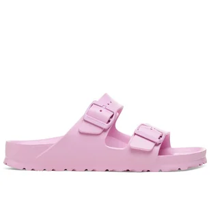 Klapki Birkenstock Arizona Eva 1027355 - różowe - Klapki i japonki damskie - miniaturka - grafika 1