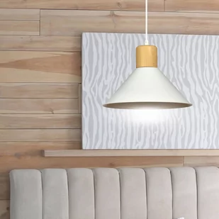 Emibig Rowen lampa wisząca 1-punktowa biała 1045/1 1045/1 - Lampy sufitowe - miniaturka - grafika 4