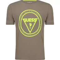 Koszulki dla chłopców - Guess T-shirt | Regular Fit - miniaturka - grafika 1