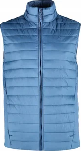 4F Kamizelka Bezrękawnik Pikowany M062 Denim r. L - Kamizelki męskie - miniaturka - grafika 1