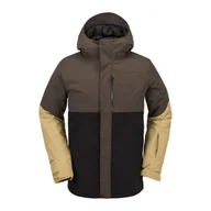 Kurtki narciarskie - Kurtka snowboardowa męska Volcom L Ins Gore-Tex - miniaturka - grafika 1