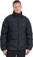 Kurtki męskie - Kurtka puchowa męska 4F M0707 głęboka czerń 4FRAW25TDJAM0707 20S M - miniaturka - grafika 1
