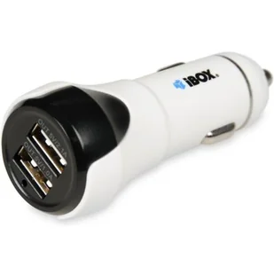 iBox Ładowarka ŁADOWARKA SAMOCHODOWA 2X USB 3.1A Z NAWILŻACZEM POWIETRZA ICCH-01 - Ładowarki samochodowe - miniaturka - grafika 1