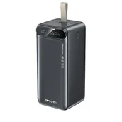 Powerbanki - AWEI PA-13 50000 mAh 22.5W Czarny - miniaturka - grafika 1
