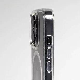 Crong Clear MAG Cover - Etui iPhone 13 mini MagSafe (przezroczysty) - Etui i futerały do telefonów - miniaturka - grafika 7