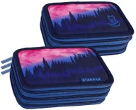 Piórniki - Starpak Piórnik z wyposażeniem 3 zamki Dream 485946 - miniaturka - grafika 1