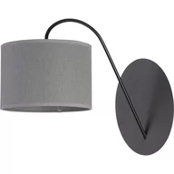 Lampy ścienne - Nowodvorski Lighting ALICE LAMPA ŚCIENNA/KINKIET 1X60W 230V E27 SZARY żarówka LED gratis! 6813 - miniaturka - grafika 1