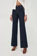 Spodnie damskie - Guess jeansy damskie kolor granatowy - miniaturka - grafika 1