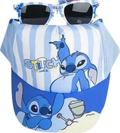 Okulary przeciwsłoneczne - Zestaw czapka i okulary przeciwsłoneczne Stitch - dziecięca czapka i okulary przeciwsłoneczne Disney z motywem Stitcha - miniaturka - grafika 1