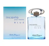 Wody i perfumy męskie - Salvatore Ferragamo Incanto Blue Woda toaletowa 100ml - miniaturka - grafika 1