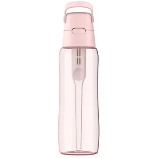 Butelka filtrująca DAFI Doda Solid Steel Cold 700 ml Baby Pink - Butelki filtrujące - miniaturka - grafika 1