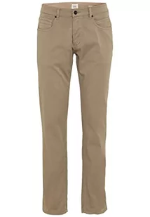 Camel Active Męskie Spodnie Bawełniane Regular Fit Houston, Brązowy, 36W / 32L - Spodenki męskie - miniaturka - grafika 1