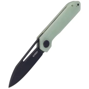 Nóż składany Kubey Knife Royal, Jade G10, Dark Stonewashed D2 (KU321C) - Noże - miniaturka - grafika 6
