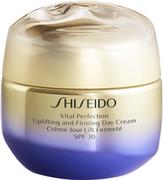Kremy do twarzy z filtrem - Shiseido Vital Perfection Uplifting & Firming Day Cream SPF 30 (50ml) - miniaturka - grafika 1