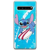 Etui i futerały do telefonów - Etui Disney dedykowane do Samsung S10 5G, wzór: Stich 003 Etui całkowicie zadrukowane, oryginalne i oficjalnie licencjonowane - miniaturka - grafika 1