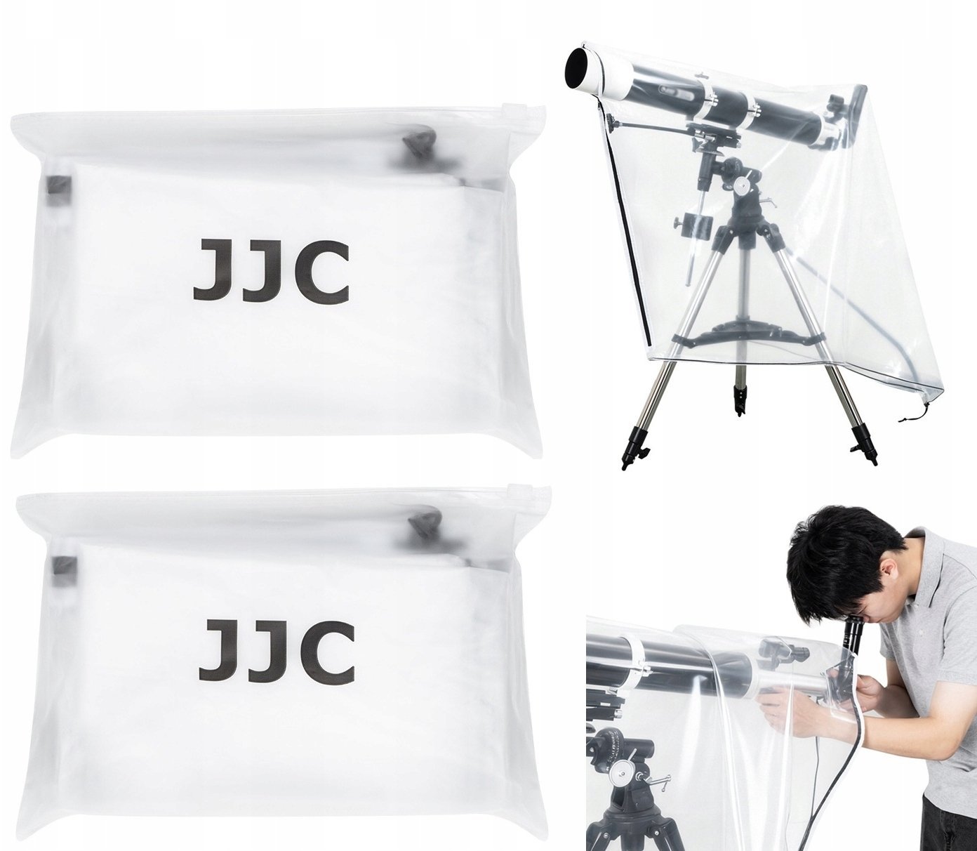 Teleskop JJC 2x Pokrowiec Przeciwdeszczowy Futerał Etui Osłona Na Teleskop Lunetę / Jjc / Tc-k2