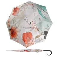 Parasole - Carbonsteel Long AC Floral - damska parasolka - miniaturka - grafika 1