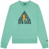 Bluzy męskie - DIESEL ORYGINALNA BLUZA MĘSKA ROZMIAR M - miniaturka - grafika 1