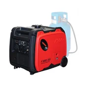 Agregaty prądotwórcze - Agregat prądotwórczy jednofazowy FOGO F5001iSG inwerterowy benzyna gaz Fogo - miniaturka - grafika 1