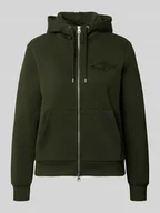 Bluzy damskie - Bluza rozpinana o kroju regular fit z dwustronnym zamkiem błyskawicznym - miniaturka - grafika 1