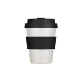 Kubki termiczne - Kubek na wynos Ecoffee Cup Solid Colours 180ml - Black Nature - miniaturka - grafika 1