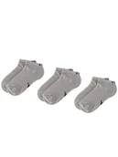 Skarpetki damskie - Kappa Zestaw 3 par niskich skarpet unisex 704275 Szary - miniaturka - grafika 1