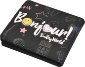 Akcesoria i dodatki do ubrań dla dzieci - Portfel Smiley Paris - miniaturka - grafika 1