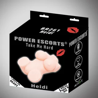 Masturbatory - Boss Of Toys Masturbator-Take Me Hard Heidi-Mini Love Doll 1,55kg Flesh 20-BR261 - grafika 1