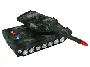 Czołg RC Zdalnie Sterowany 27 MHz Zielony - Zabawki zdalnie sterowane - miniaturka - grafika 3