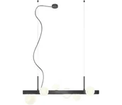 Lampy sufitowe - Redo 01-2375 - Żyrandol na lince GOJI 6xG9/28W/230V czarny - miniaturka - grafika 1