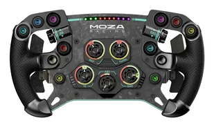 Moza Racing RS056 kontroler gier Czarny Kierownica - Kontrolery gier na PC - miniaturka - grafika 1