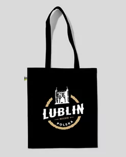 Torba bawełniana na zakupy LUBLIN - Torby i wózki na zakupy - miniaturka - grafika 1