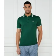 Koszule męskie - Lacoste Polo Regular Fit pique - miniaturka - grafika 1
