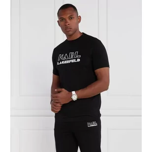 Karl Lagerfeld T-shirt | Regular Fit - Koszulki męskie - miniaturka - grafika 1