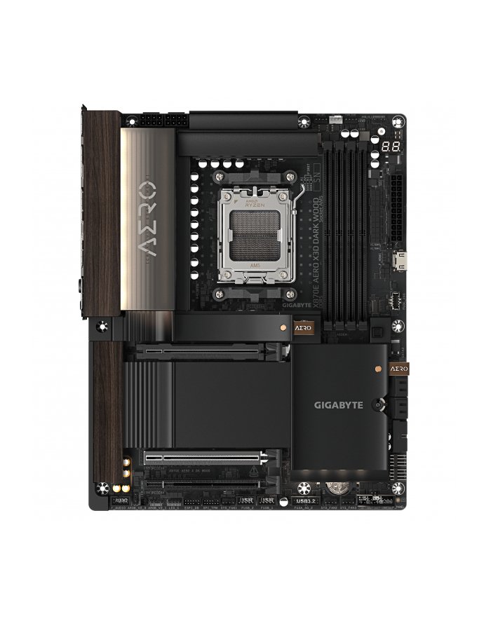 GIGABYTE X870E AERO X DK WOOD AM5 1xHDMI
