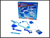 Zabawy w naśladowanie dorosłych - Zestaw doktor 2rodz Hzm07 18271 Hipo - zabawka - miniaturka - grafika 1