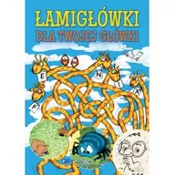 Poradniki hobbystyczne - Łamigłówki Dla Twojej Główki Praca zbiorowa - miniaturka - grafika 1