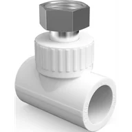 Łączniki, trójniki, kształtki - Mexen PPR trójnik z półśrubunkiem zgrzewany do rur PPR 25 x 1/2 GW x 25 - W97347-2512F25-00 - miniaturka - grafika 1