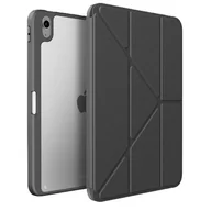 Etui do tabletów - UNIQ etui Moven iPad Air 10.9 (2022/2020) Antimicrobial szary/charcoal grey - miniaturka - grafika 1