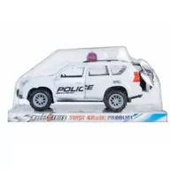 Samochody i pojazdy dla dzieci - Mega Creative Auto Policja P/b 33x18x16 055-40 Pbx 18/36 - miniaturka - grafika 1